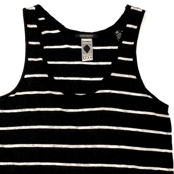 Scotch & Soda Maison Scotch Striped Tank Top - Picture 2 of 7
